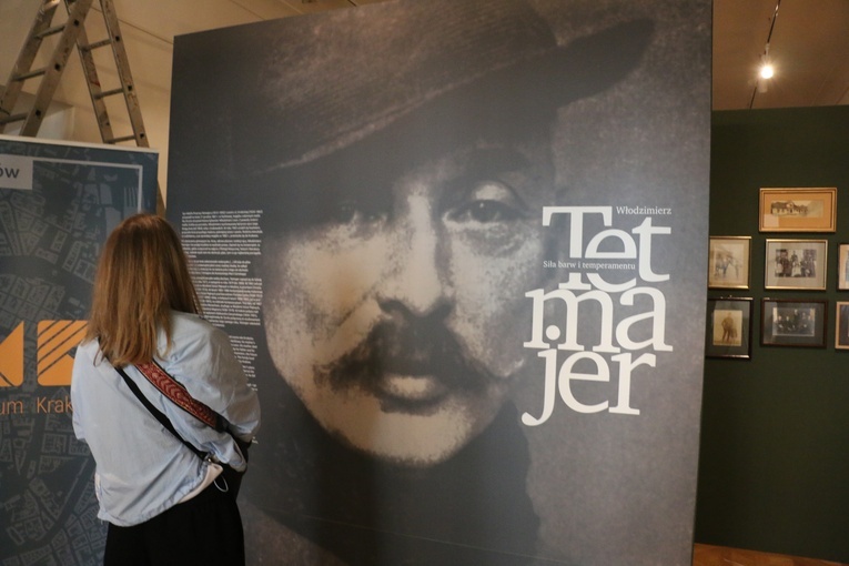 Wystawa malarstwa Włodzimierza Tetmajera