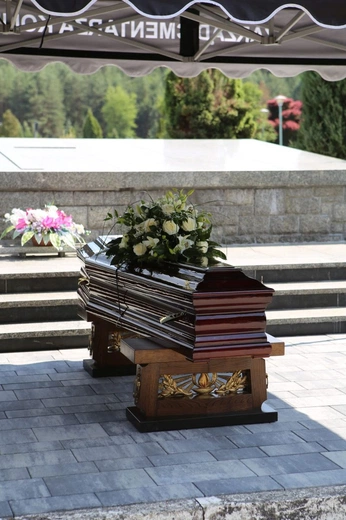 Pogrzeb ks. Kazimierza Czesaka