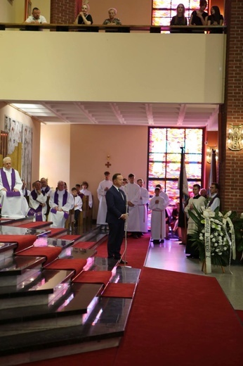 Pogrzeb ks. Kazimierza Czesaka