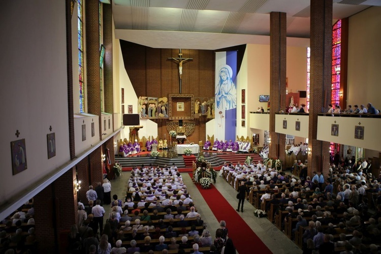 Pogrzeb ks. Kazimierza Czesaka