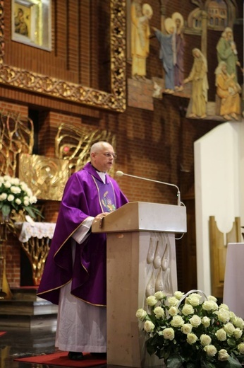 Pogrzeb ks. Kazimierza Czesaka