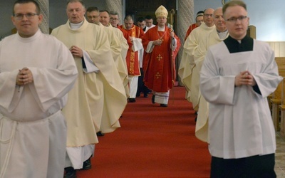 Imieninowa Eucharystia bp. Piotra Turzyńskiego