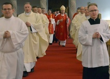 Imieninowa Eucharystia bp. Piotra Turzyńskiego