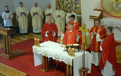 Solenizant zapowiedział, że sprawuje imieninową Mszę św. w intencji seminarium i nowych, dobrych powołań.