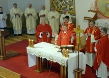 Solenizant zapowiedział, że sprawuje imieninową Mszę św. w intencji seminarium i nowych, dobrych powołań.