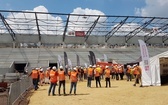 Kolejny etap budowy stadionu GKS-u Katowice 