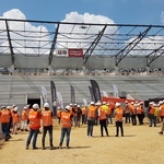 Kolejny etap budowy stadionu GKS-u Katowice 