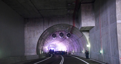 Tunel w Świnoujściu łączący wyspy Wolin i Uznam - oficjalnie otwarty