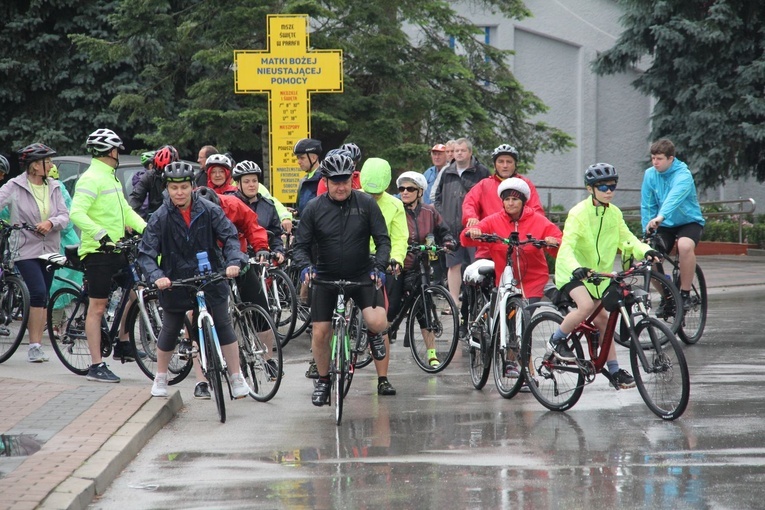 Pielgrzymka rowerowa