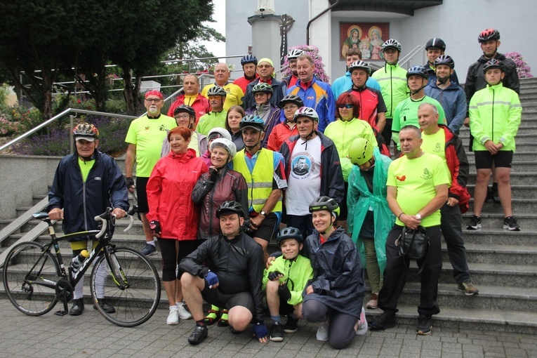 Pielgrzymka rowerowa