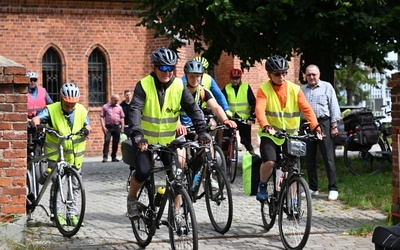 Pielgrzymi rowerowi już w drodze