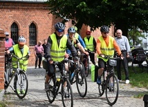 Pielgrzymi rowerowi już w drodze