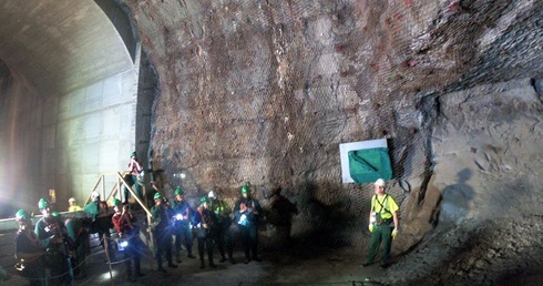 Najgłębszy szyb w Polsce otwarty