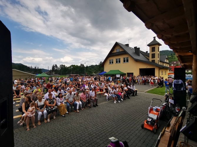 Festyn na budowę kościoła w Ochotnicy Dolnej