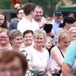 Festyn na budowę kościoła w Ochotnicy Dolnej