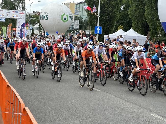 Stalowa Wola. Wyścig Kolarski Solidarności i Olimpijczyków