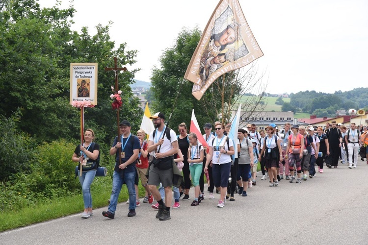 Piesza Sądecka Pielgrzymka do Tuchowa