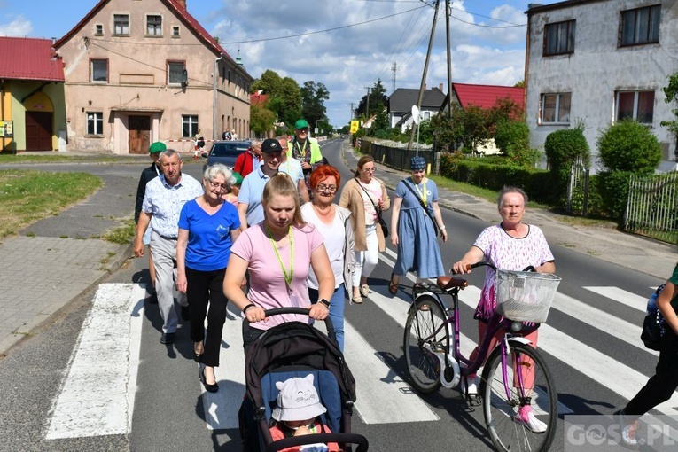 Piesza Pielgrzymka Duszpasterstwa Rolników już w drodze na Jasną Górę