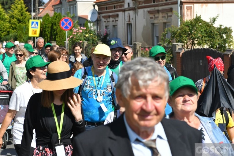 Piesza Pielgrzymka Duszpasterstwa Rolników już w drodze na Jasną Górę