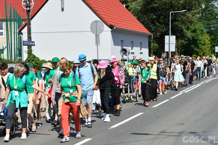 Piesza Pielgrzymka Duszpasterstwa Rolników już w drodze na Jasną Górę