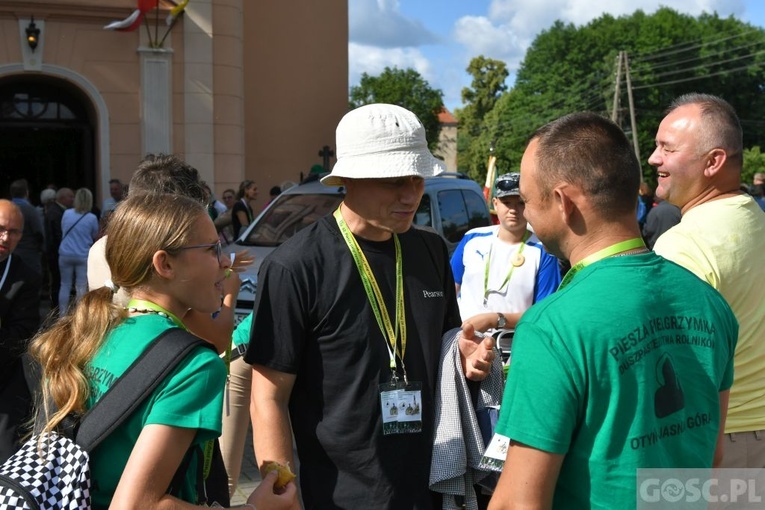 Piesza Pielgrzymka Duszpasterstwa Rolników już w drodze na Jasną Górę