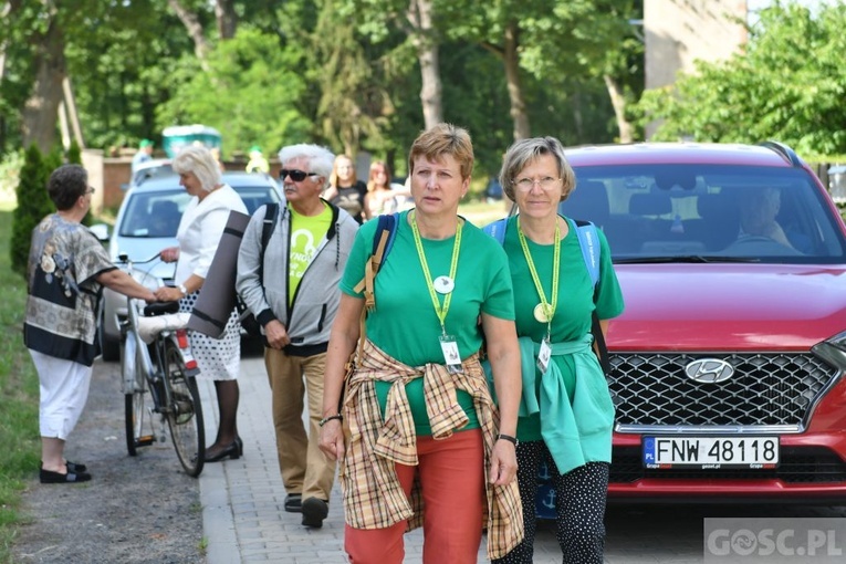 Piesza Pielgrzymka Duszpasterstwa Rolników już w drodze na Jasną Górę