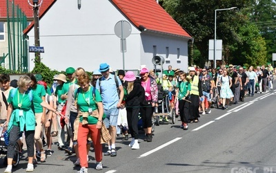 Piesza Pielgrzymka Duszpasterstwa Rolników już w drodze na Jasną Górę