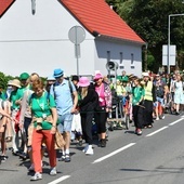 Piesza Pielgrzymka Duszpasterstwa Rolników już w drodze na Jasną Górę