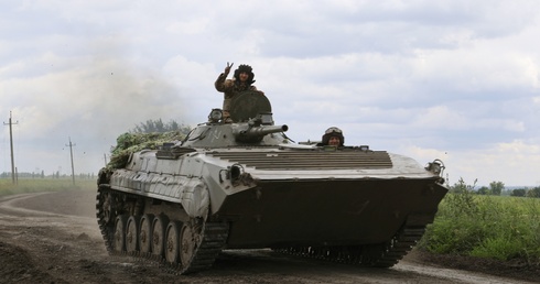 Ukraina: ciężkie walki z Rosjanami w rejonie mostu Antonowskiego w pobliżu Chersonia