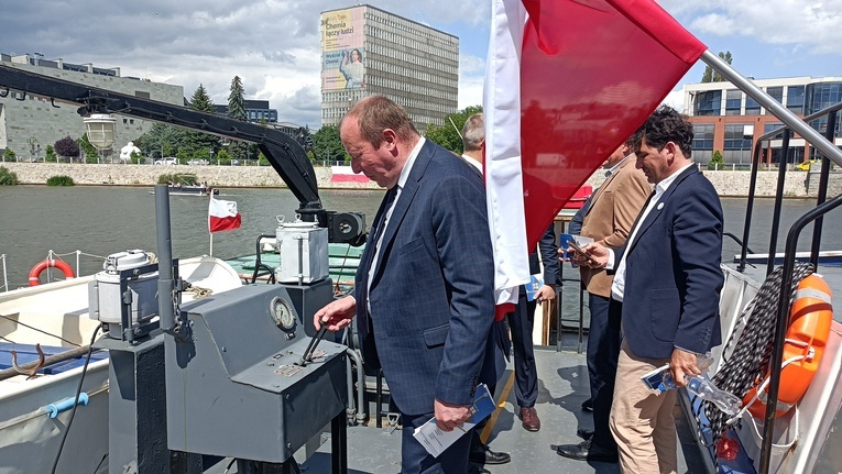 Obchody Dnia Marynarza Rzecznego po raz piąty we Wrocławiu