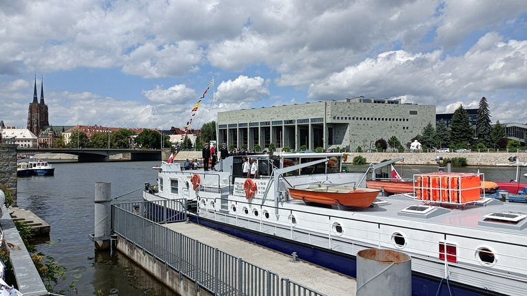 Obchody Dnia Marynarza Rzecznego po raz piąty we Wrocławiu