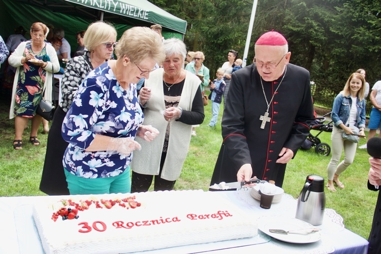 30-lecie parafii św. Faustyny Kowalskiej 