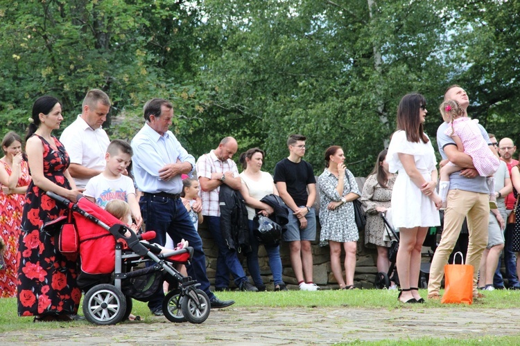 Nowy Sącz. Uroczystość ku czci świętych Piotra i Pawła w Parku Etnograficznym