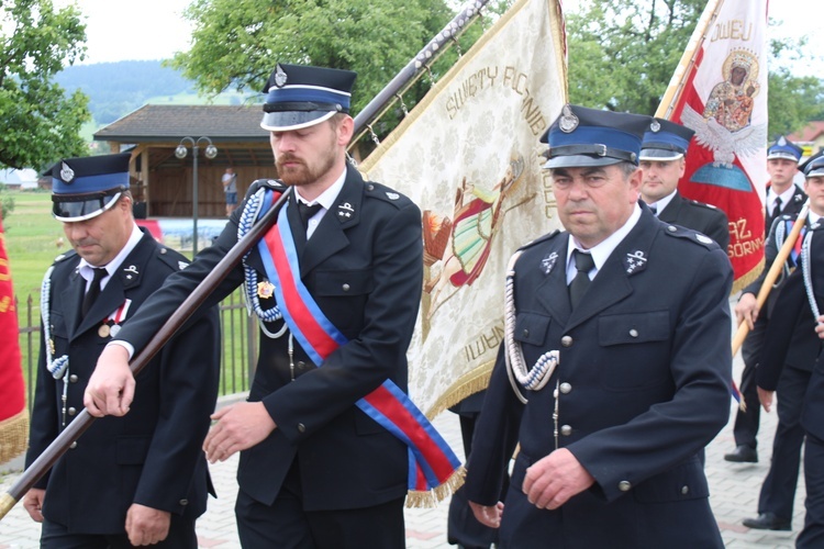 Strażackie święto w Miętustwie