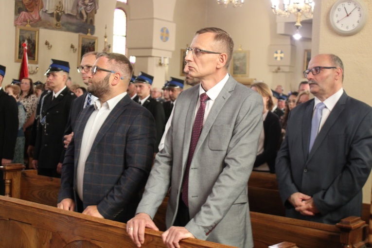 Strażackie święto w Miętustwie