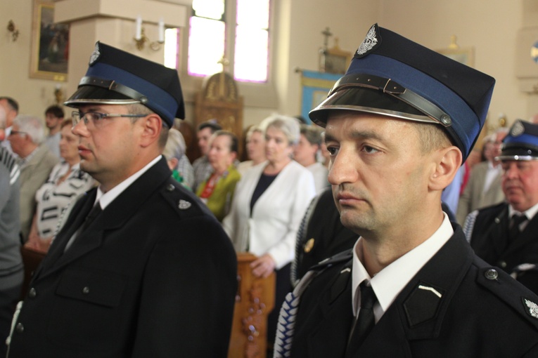 Strażackie święto w Miętustwie