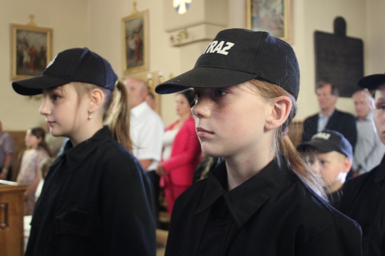 Strażackie święto w Miętustwie