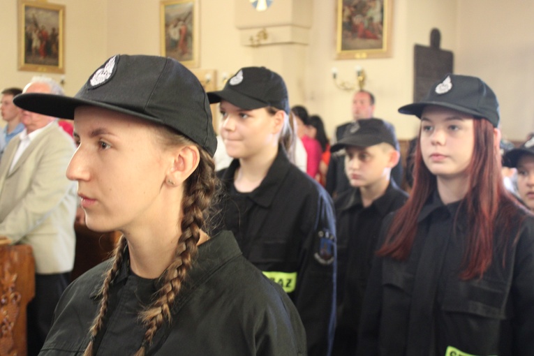 Strażackie święto w Miętustwie