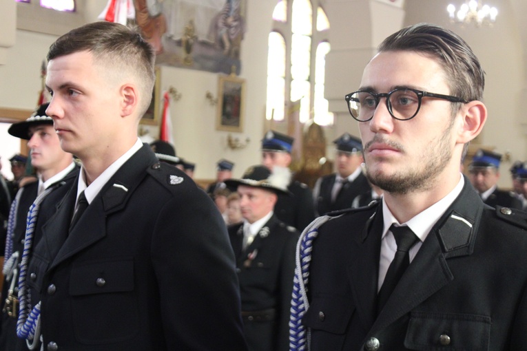 Strażackie święto w Miętustwie