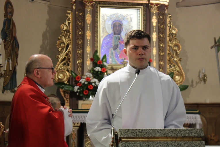 Strażackie święto w Miętustwie