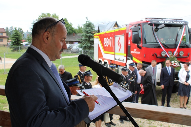 Strażackie święto w Miętustwie