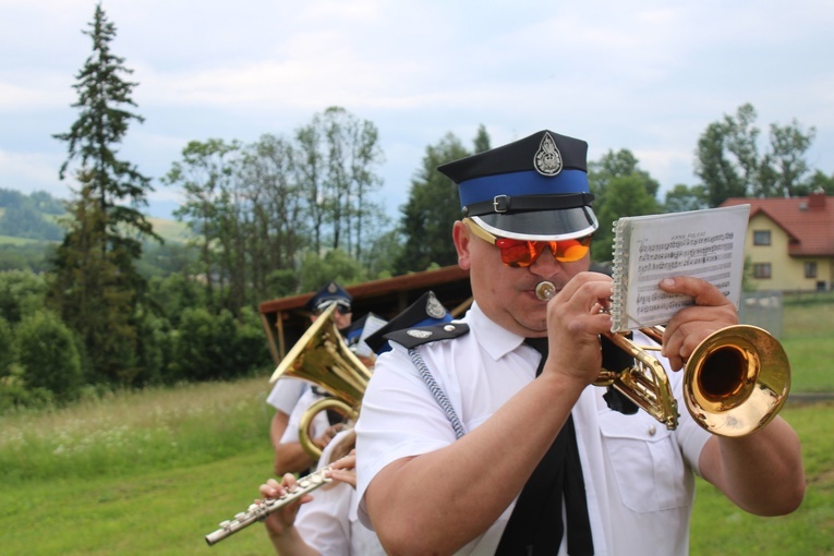 Strażackie święto w Miętustwie