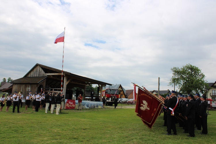 Strażackie święto w Miętustwie
