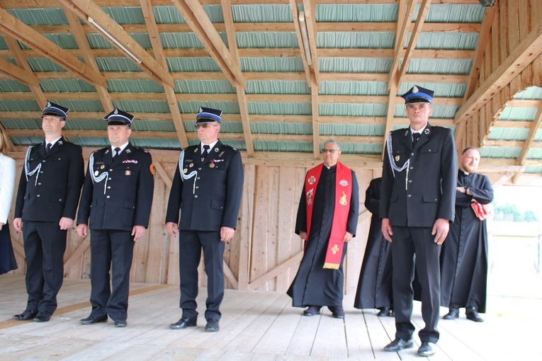 Strażackie święto w Miętustwie