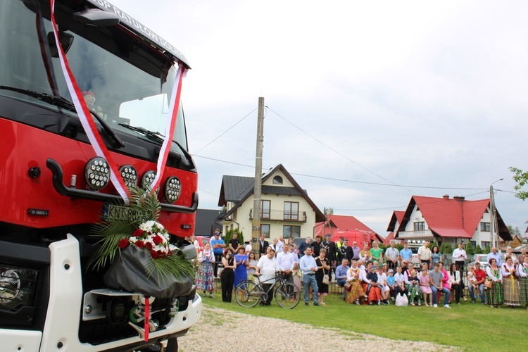 Strażackie święto w Miętustwie