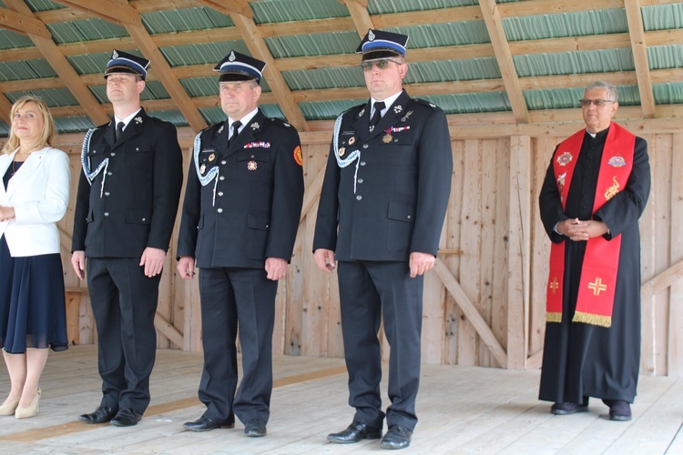 Strażackie święto w Miętustwie