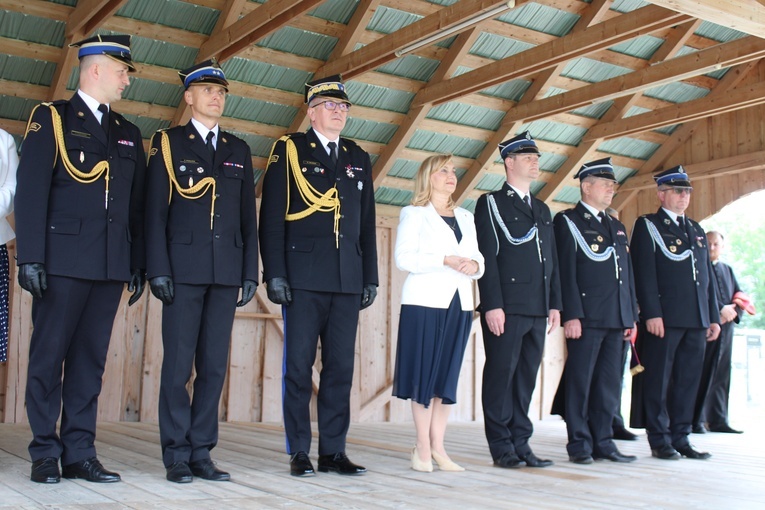 Strażackie święto w Miętustwie