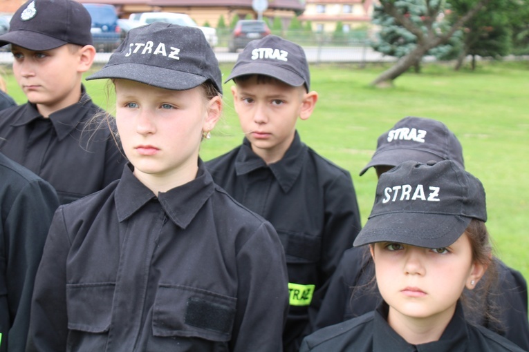 Strażackie święto w Miętustwie