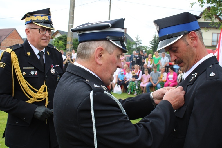 Strażackie święto w Miętustwie