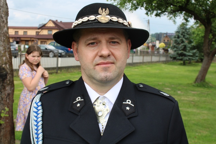 Strażackie święto w Miętustwie